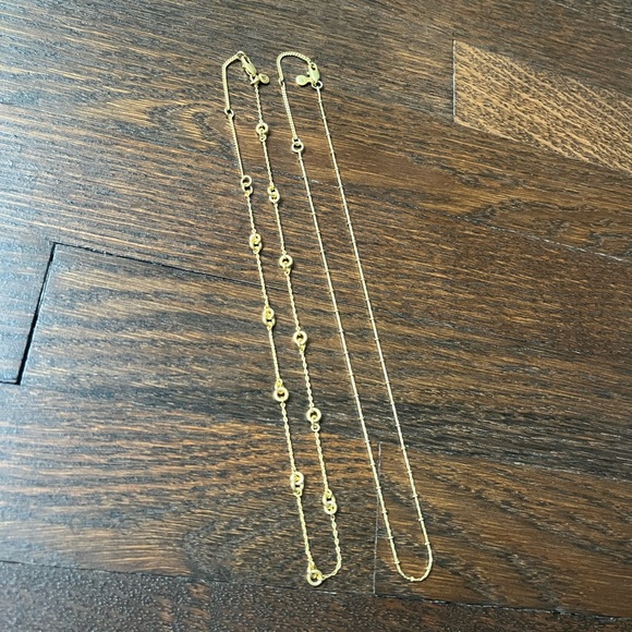 Set of 2 Madewell necklaces - Picture 3 of 3